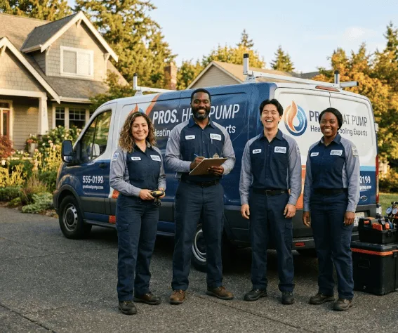 Heat Pump Installation company in Proctorsville, VT